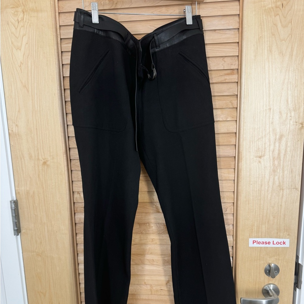 Vintage Prada low rise structured pant